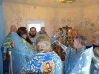 Божественная литургия в день празднования иконы Божией Матери "Казимировская"