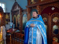 Божественная литургия в день празднования иконы Божией Матери "Казимировская"