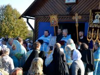 Божественная литургия в день празднования иконы Божией Матери "Казимировская"