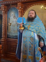 Божественная литургия в день празднования иконы Божией Матери "Казимировская"