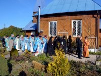 Божественная литургия в день празднования иконы Божией Матери "Казимировская"