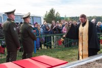 Заупокойный молебен об усопших воинах совершил протоиерей Виктор Коновалов