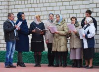 Праздник посвященный "Дню Матери" сосотоялся в Жлобинском Свято – Троицком соборе.