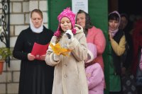 Праздник посвященный "Дню Матери" сосотоялся в Жлобинском Свято – Троицком соборе.