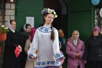 Праздник посвященный "Дню Матери" сосотоялся в Жлобинском Свято – Троицком соборе.