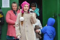 Праздник посвященный "Дню Матери" сосотоялся в Жлобинском Свято – Троицком соборе.