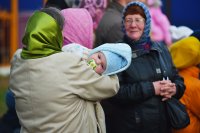 Праздник посвященный "Дню Матери" сосотоялся в Жлобинском Свято – Троицком соборе.