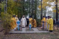 Заупокойная Божественная литургия в память о схииеромонахе Артемии (Потоцком) (+1974)