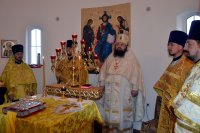 Заупокойная Божественная литургия в память о схииеромонахе Артемии (Потоцком) (+1974)