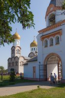 20 лет со дня освящения Жлобинского Свято-Троицкого собора 20 лет со дня освящения Жлобинского Свято-Троицкого собора