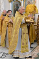 В Минске продолжились торжества по случаю 50-летия архиерейской хиротонии митрополита Филарета, Почетного Патриаршего Экзарха всея Беларуси В Минске продолжились торжества по случаю 50-летия архиерейской хиротонии митрополита Филарета, Почетного Патриаршего Экзарха всея Беларуси