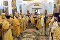 В Минске продолжились торжества по случаю 50-летия архиерейской хиротонии митрополита Филарета, Почетного Патриаршего Экзарха всея Беларуси В Минске продолжились торжества по случаю 50-летия архиерейской хиротонии митрополита Филарета, Почетного Патриаршего Экзарха всея Беларуси