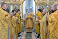 В Минске продолжились торжества по случаю 50-летия архиерейской хиротонии митрополита Филарета, Почетного Патриаршего Экзарха всея Беларуси В Минске продолжились торжества по случаю 50-летия архиерейской хиротонии митрополита Филарета, Почетного Патриаршего Экзарха всея Беларуси