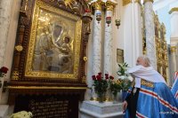 В Минске продолжились торжества по случаю 50-летия архиерейской хиротонии митрополита Филарета, Почетного Патриаршего Экзарха всея Беларуси В Минске продолжились торжества по случаю 50-летия архиерейской хиротонии митрополита Филарета, Почетного Патриаршего Экзарха всея Беларуси