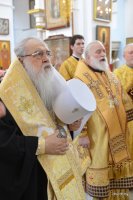 В Минске продолжились торжества по случаю 50-летия архиерейской хиротонии митрополита Филарета, Почетного Патриаршего Экзарха всея Беларуси В Минске продолжились торжества по случаю 50-летия архиерейской хиротонии митрополита Филарета, Почетного Патриаршего Экзарха всея Беларуси