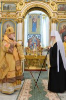 В Минске продолжились торжества по случаю 50-летия архиерейской хиротонии митрополита Филарета, Почетного Патриаршего Экзарха всея Беларуси В Минске продолжились торжества по случаю 50-летия архиерейской хиротонии митрополита Филарета, Почетного Патриаршего Экзарха всея Беларуси