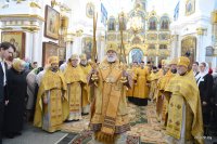 В Минске продолжились торжества по случаю 50-летия архиерейской хиротонии митрополита Филарета, Почетного Патриаршего Экзарха всея Беларуси В Минске продолжились торжества по случаю 50-летия архиерейской хиротонии митрополита Филарета, Почетного Патриаршего Экзарха всея Беларуси