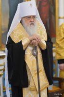 В Минске продолжились торжества по случаю 50-летия архиерейской хиротонии митрополита Филарета, Почетного Патриаршего Экзарха всея Беларуси В Минске продолжились торжества по случаю 50-летия архиерейской хиротонии митрополита Филарета, Почетного Патриаршего Экзарха всея Беларуси