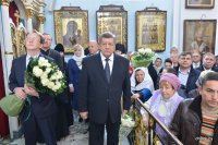 В Минске продолжились торжества по случаю 50-летия архиерейской хиротонии митрополита Филарета, Почетного Патриаршего Экзарха всея Беларуси В Минске продолжились торжества по случаю 50-летия архиерейской хиротонии митрополита Филарета, Почетного Патриаршего Экзарха всея Беларуси