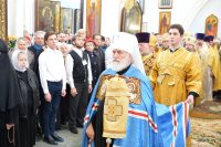 В Минске продолжились торжества по случаю 50-летия архиерейской хиротонии митрополита Филарета, Почетного Патриаршего Экзарха всея Беларуси В Минске продолжились торжества по случаю 50-летия архиерейской хиротонии митрополита Филарета, Почетного Патриаршего Экзарха всея Беларуси