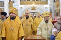 В Минске продолжились торжества по случаю 50-летия архиерейской хиротонии митрополита Филарета, Почетного Патриаршего Экзарха всея Беларуси В Минске продолжились торжества по случаю 50-летия архиерейской хиротонии митрополита Филарета, Почетного Патриаршего Экзарха всея Беларуси