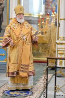 В Минске продолжились торжества по случаю 50-летия архиерейской хиротонии митрополита Филарета, Почетного Патриаршего Экзарха всея Беларуси В Минске продолжились торжества по случаю 50-летия архиерейской хиротонии митрополита Филарета, Почетного Патриаршего Экзарха всея Беларуси