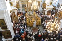 В Минске продолжились торжества по случаю 50-летия архиерейской хиротонии митрополита Филарета, Почетного Патриаршего Экзарха всея Беларуси В Минске продолжились торжества по случаю 50-летия архиерейской хиротонии митрополита Филарета, Почетного Патриаршего Экзарха всея Беларуси