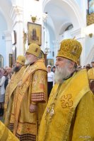 В Минске продолжились торжества по случаю 50-летия архиерейской хиротонии митрополита Филарета, Почетного Патриаршего Экзарха всея Беларуси В Минске продолжились торжества по случаю 50-летия архиерейской хиротонии митрополита Филарета, Почетного Патриаршего Экзарха всея Беларуси