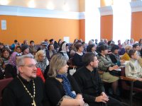 Прошла секция отдела религиозного образования и катехизации Гомельской епархии: «Использование современных разработок в сфере православной педагогики»