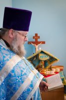 Божественная литургия в день празднования иконы Божией Матери "Спорительница хлебов"