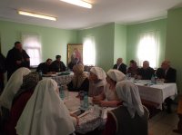 В рамках XII Свято-Покровских образовательных чтений состоялся семинар по теме:  «Больничное служение: прошлое, настоящее и будущее»