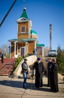 Рабочий визит в храм Архистратига Михаила г.Гомеля