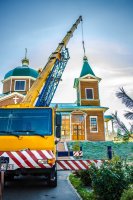 Рабочий визит в храм Архистратига Михаила г.Гомеля