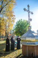 Рабочий визит в храм Архистратига Михаила г.Гомеля