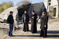 Рабочий визит в храм Архистратига Михаила г.Гомеля