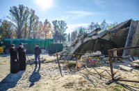 Рабочий визит в храм Архистратига Михаила г.Гомеля