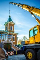 Рабочий визит в храм Архистратига Михаила г.Гомеля