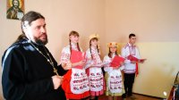 Братство в честь Святителя Николая Чудотворца посетили дом престарелых в агрогородке Присно Братство в честь Святителя Николая Чудотворца посетили дом престарелых в агрогородке Присно