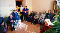 Братство в честь Святителя Николая Чудотворца посетили дом престарелых в агрогородке Присно Братство в честь Святителя Николая Чудотворца посетили дом престарелых в агрогородке Присно