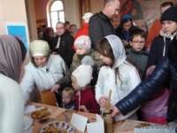 В храме Преображения Господня г. Гомеля стартовала акция "Ярмарка Добра" В храме Преображения Господня г. Гомеля стартовала акция "Ярмарка Добра"