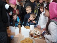 В храме Преображения Господня г. Гомеля стартовала акция "Ярмарка Добра" В храме Преображения Господня г. Гомеля стартовала акция "Ярмарка Добра"