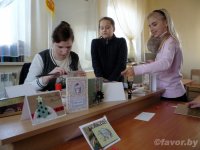 В храме Преображения Господня г. Гомеля стартовала акция "Ярмарка Добра" В храме Преображения Господня г. Гомеля стартовала акция "Ярмарка Добра"