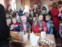 В храме Преображения Господня г. Гомеля стартовала акция "Ярмарка Добра" В храме Преображения Господня г. Гомеля стартовала акция "Ярмарка Добра"