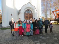 Школьники г. Довска совершили паломническую поездку в Спасо-Ефросиньевский женский монастырь г. Полоцк