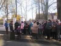 Школьники г. Довска совершили паломническую поездку в Спасо-Ефросиньевский женский монастырь г. Полоцк