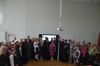 Н.В. Тимошенко награждена Медалью Туровской епархии