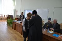 Н.В. Тимошенко награждена Медалью Туровской епархии