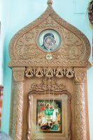 Божественная литургия в день прославления преподобного Феофана Рыхловского