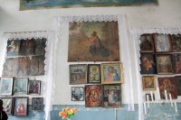 Божественная литургия в день прославления преподобного Феофана Рыхловского