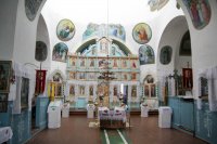 Божественная литургия в день прославления преподобного Феофана Рыхловского